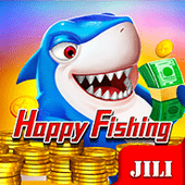 Happy Fishing Game Logo