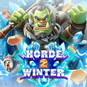Horde 2 Winter Slot Game - Frozen Adventure with Big Wins